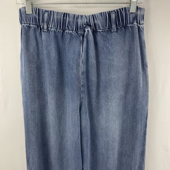 YFB Young Fabulous Broke High Rise Tencel Wide Leg Jeans Women's Size Medium - Picture 5 of 15